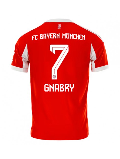 Bayern Munich Serge Gnabry #7 Domaci Dres 2025-26 Kratak Rukavima Bayern Munich Serge Gnabry #7 Domaci Dres 2025-26 Kratak Rukavima